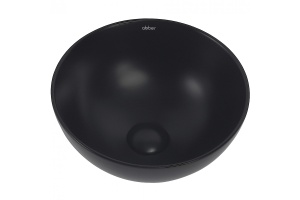 Накладная раковина Abber Bequem 32 черная матовая