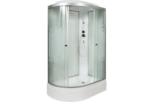 Душевая кабина DETO L720RGM с сиденьем - 2