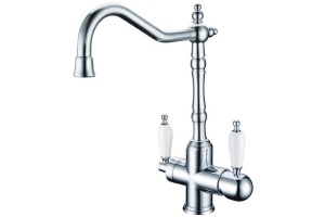 Смеситель Boheme Tradizionale Oro 113 для кухонной мойки