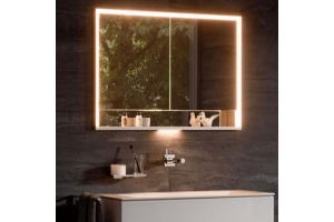 Зеркало-шкаф Keuco Royal Lumos 80 с подсветкой