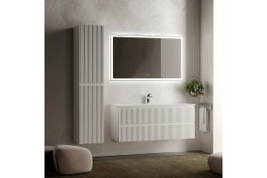 Тумба под раковину Sancos Snob R 120 белая - 2