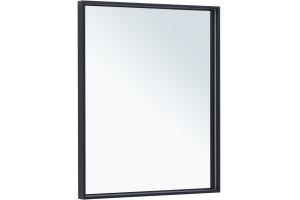 Зеркало Allen Brau Liberty 70 с подсветкой черный матовый - 3