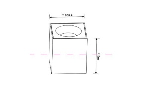 Потолочный светильник Maytoni Sirius C030CL-01B - 2