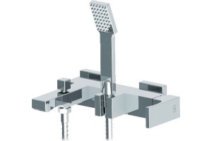 Смеситель для ванны с душем GPD Fuego хром