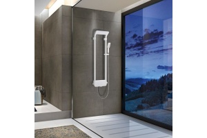 Душевая панель Black&White Seasons W1010 Shine White - 2