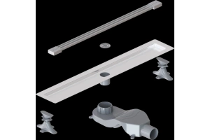 Душевой лоток Armadi Art Infinity 60 хром - 3