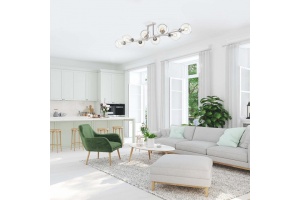 Потолочная люстра Lumion Moderni Alana 4517/8C - 3