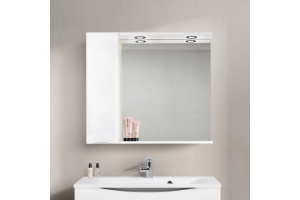 Зеркало-шкаф BelBagno Marino 90 L