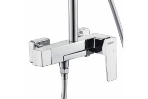 Душевая стойка Black&White Universell хром - 2