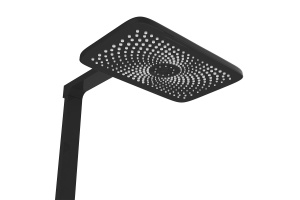 Душевая стойка Vincea Inspire термостатическая черный - 3