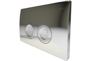Кнопка смыва Geberit Delta 21 115.125.21.1 хром - 2
