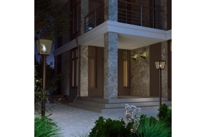 Уличный настенный светильник Novotech Street Park 370943 - 3