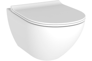 Унитаз подвесной STWORKI Merlingen HWH55 безободковый