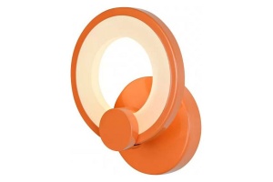 Бра iLedex Ring A001/1 Orange