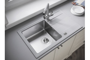 Мойка кухонная Florentina Комби 780 грей - 2