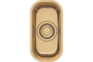 Мойка VARIANT MONARCH 110 BRONZE 148X300X120 в компл. с выпуском без сифона,