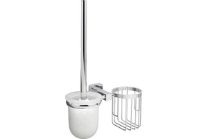 Держатель освежителя воздуха Wasserkraft Lippe K-6535 с ершиком