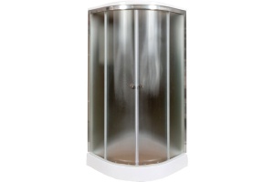 Душевая кабина Deto B 100х100 (B01SELBLACK)