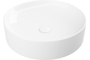 Раковина STWORKI накладная 43 3043-KL белый глянец