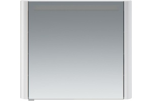 Зеркало-шкаф AM.PM Sensation 80 R белый глянец