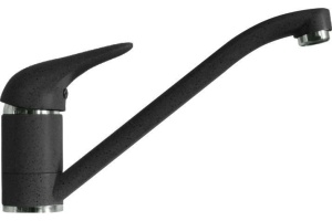 Смеситель для кухонной мойки Seaman SSC-201 черный (SSC-201-Черный)