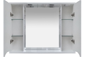 Зеркало Misty Элвис 105 белый - 3