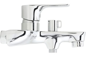 Смеситель для ванны с душем STWORKI Берген BER-02cr хром - 2