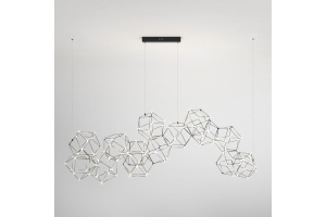 Подвесная люстра Eurosvet Uma 90168/14 черный жемчуг