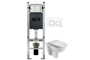 Комплект Weltwasser AMBERG 350 ST + BAARBACH 004 GL-WT + AMBERG RD-WT (10000006503)