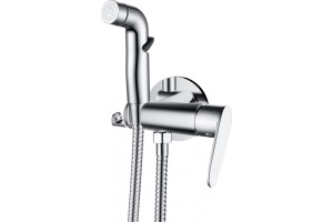 Смеситель для душа D&K Rhein.Marx с гигиеническим душем встраиваемый (DA1394581)
