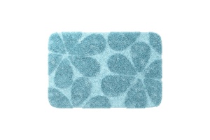 Коврик для ванной комнаты WasserKraft Diemel 90х60 голубой