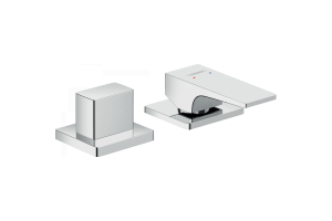 Смеситель Hansgrohe Metropol на край ванны, на 2 отверстия, хром 32548000