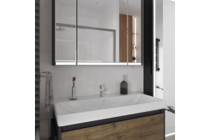 Смеситель для раковины DIWO Смоленск SM-02cr хром - 3