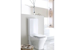 Унитаз-компакт Creavit Sorti SR310, сиденье микролифт - 3