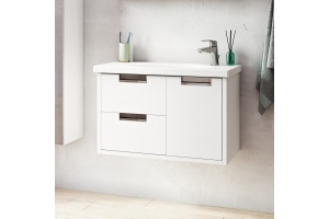 Тумба для комплекта Roca Etna 80 белый глянец