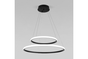 Подвесной светильник Eurosvet Collars 90264/2 черный - 2