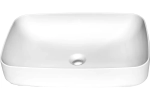Раковина накладная Kerasan Tribeca 60 белый матовый (514130)