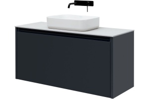 Тумба под раковину Allen Brau Fantasy 120 черный матовый