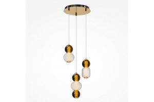 Подвесная люстра Maytoni Drop MOD273PL-L33G3K - 2