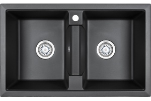 Мойка кухонная Granula GR-8101 черный