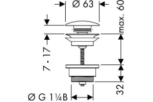 Смеситель Hansgrohe PuraVida 15075000 для раковины - 2