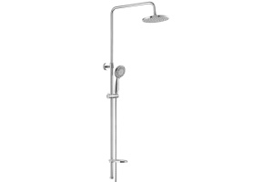 Душевая стойка Swedbe Calypso хром (5058)