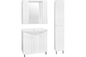 Зеркало-шкаф Style Line Канна 90 см (ЛС-00000167) - 3