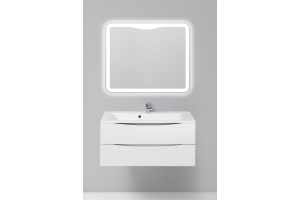 Комплект мебели BelBagno Marino 110 белый