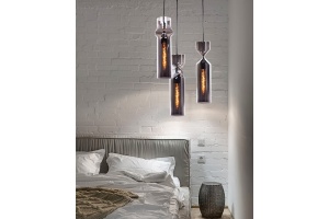 Подвесной светильник LUMINA DECO Varius LDP 1174-1 GY - 3