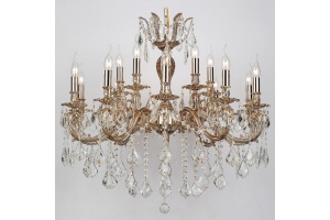 Подвесная люстра Lucia Tucci Barletta BARLETTA 122.10.5 coffe gold