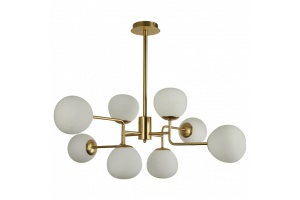 Подвесная люстра Maytoni Erich MOD221-PL-08-G