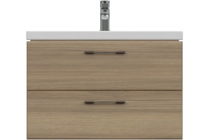 Тумба для комплекта Cersanit Lara 70 орех - 3