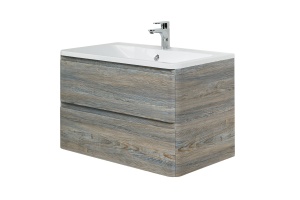 Тумба с раковиной BelBagno Albano 100 светлое дерево - 3