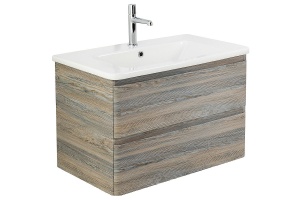 Тумба с раковиной BelBagno Albano 80 светлое дерево не - 2